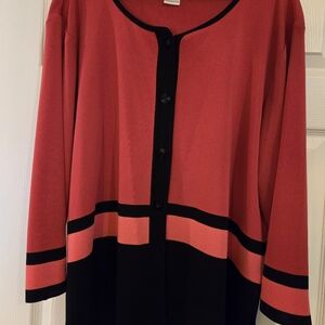 Misook Women's Cardigan